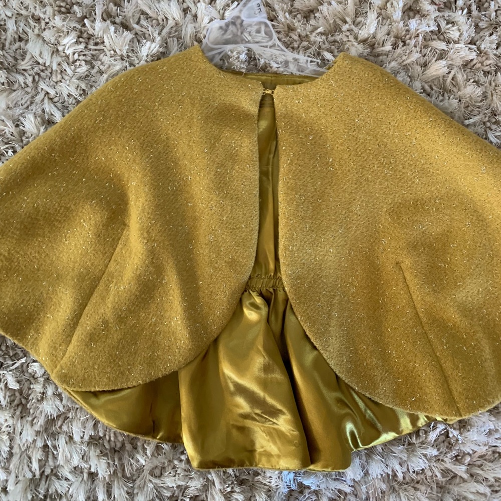 Mustard Poncho